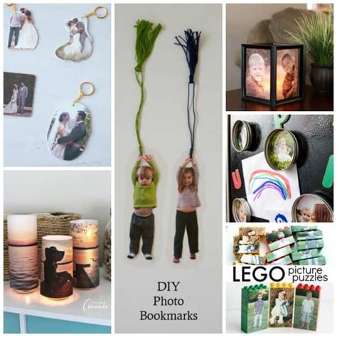 27 Diy Photo Projects Make As A T Or Turn Them Into A Craft Night