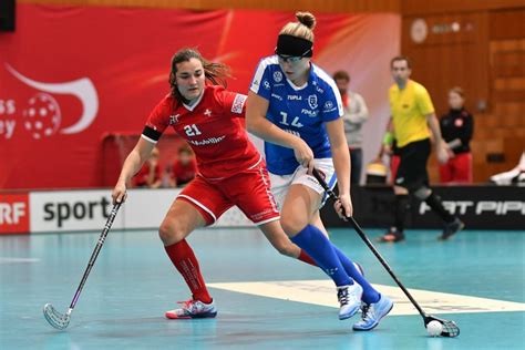 EFT Neuenburg SUI Vs FIN Bilder Unihockey Ch