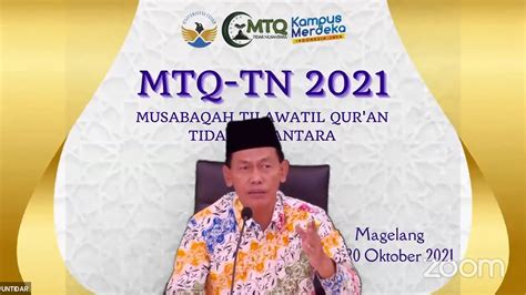 Webinar Melahirkan Generasi Qurani Di Era Pandemi Buka Rangkaian