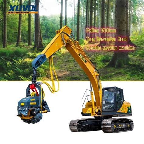 Forestry Harvester Head Logging Machine Tree Cutting Mm Tree Trunk