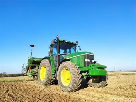 Obraz Traktor John Deere Id Galeria Rolnicza Agrofoto