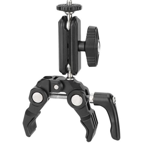 CAMVATE Super Crab Gripper Clamp With Mini Magic Arm C3360 B H