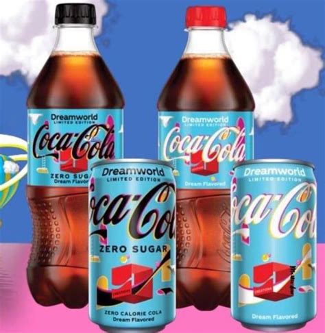 Coca Colas Surreal New Drink Will Taste Like Your Dreams Esquire