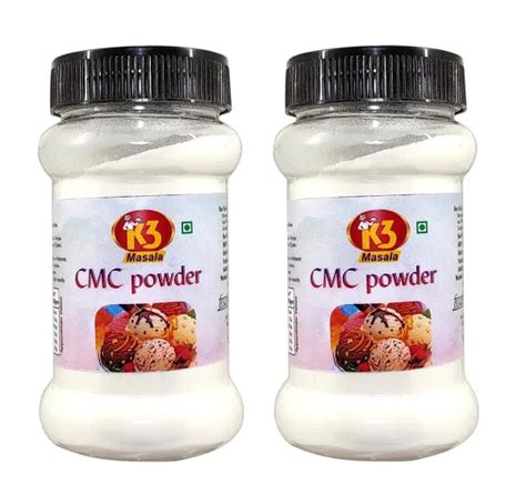 K3 Masala Ice Cream Powder CMC Powder 100gm Carboxymethyl Cellulose