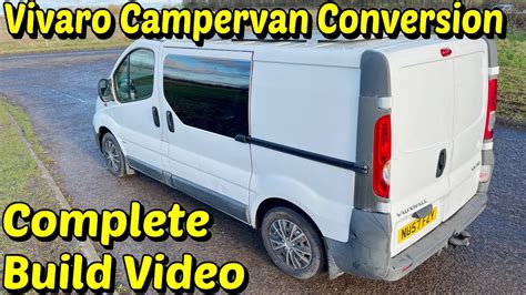 Complete Diy Camper Van Build Full Build Time Lapse Conversion Diy