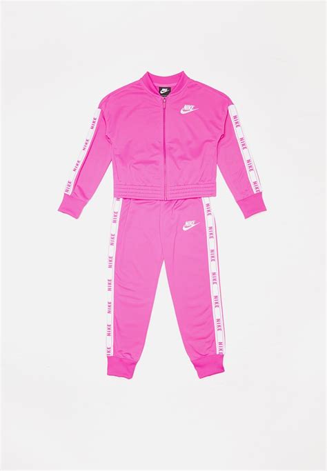 G Nsw Trk Suit Tricot Pink Nike Sets