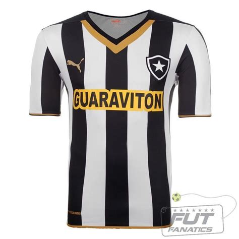 Camisa Puma Botafogo I 2014 FutFanatics