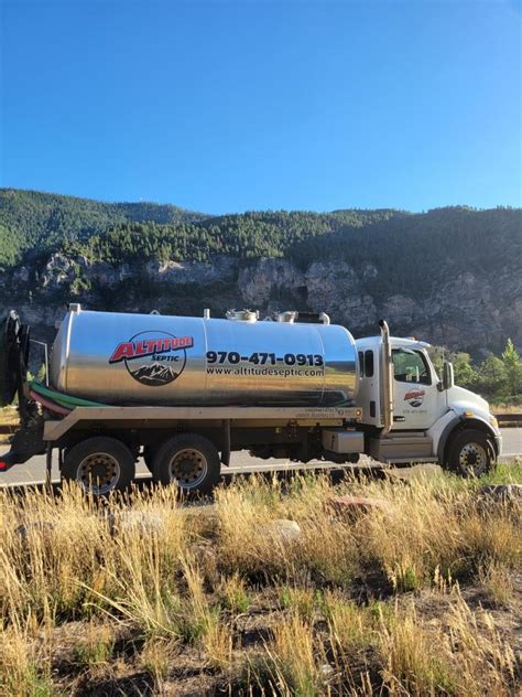 About Altitude Septic Septic Tank Cleaning Eagle Pitkin And Garfield
