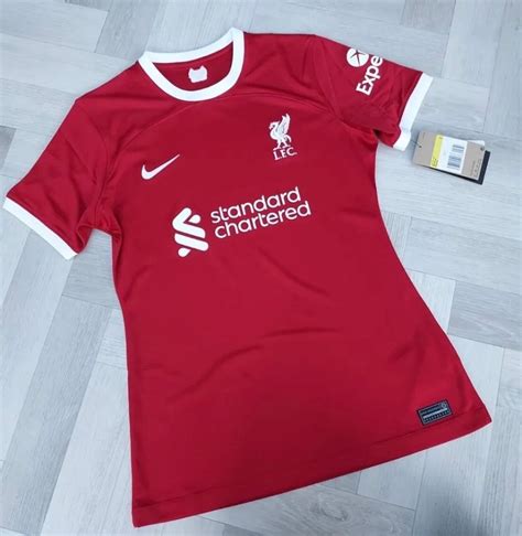 Liverpool FC 2023 24 Home Kit