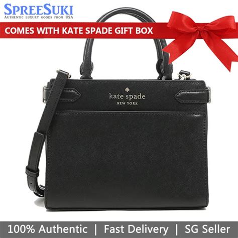 Kate Spade Handbag In Gift Box Crossbody Bag Staci Small Satchel