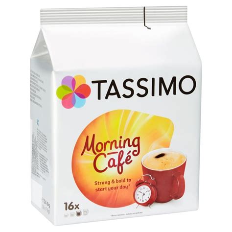 Tassimo Morning Cafe Coffee Pods Ocado