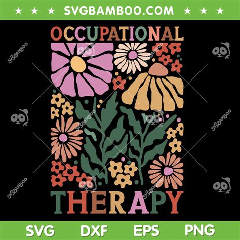 Occupational Therapy Svg Png