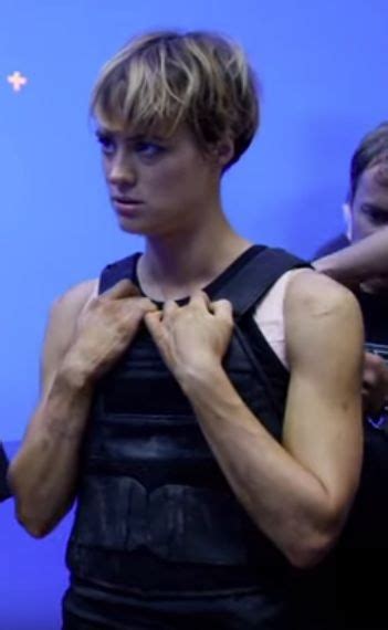 Terminator Dark Fate Grace Mackenzie Davis