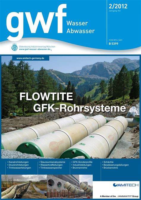 Gwf Wasser Abwasser FLOWTITE GFK Rohrsysteme Vorschau