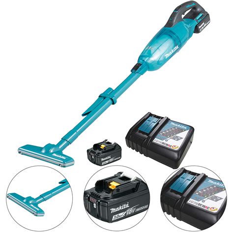 ASPIRADOR DE PO SEM FIO 18V DCL280FRF MAKITA DCL280FRF Makita