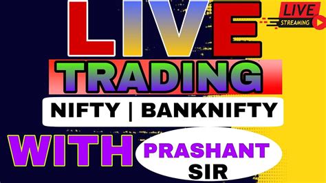 Live Market Analysis With Nifty And Bank Nifty Anitai Trading Youtube