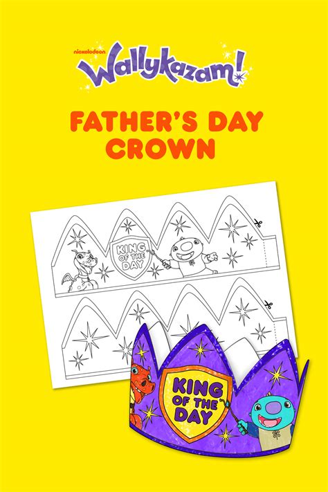 A Royally Diy T For Dad Nickelodeon Parents