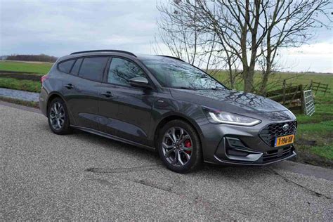 Rijtest Ford Focus Wagon St Line X Super Praktisch Dagelijksauto Nl