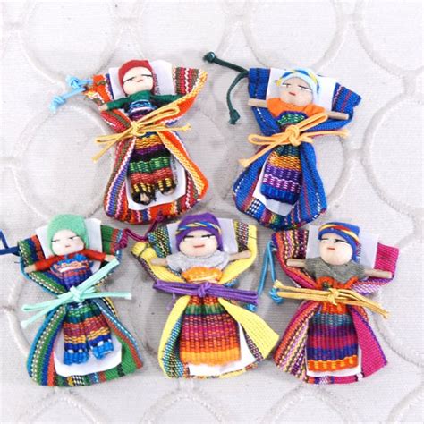 Worry Dolls :: Roberts Floral and Gifts