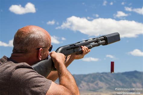 First Look Silencerco Salvo Shotgun Suppressor Firearms News