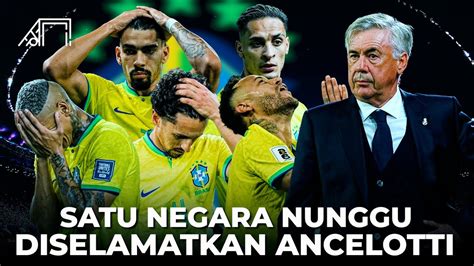 Hilangnya Kesaktian Brazil Sejak Sombong Mempertahankan Tradisi