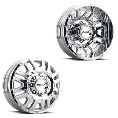 Best Chrome Dually Wheels & Rims for Trucks, Cars & SUVs – Tagged ...