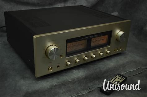 Luxman L 505f Integrated Amplifier In Excellent Condition Reverb