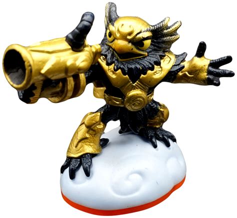 Legendary Jet Vac Skylanders Giants