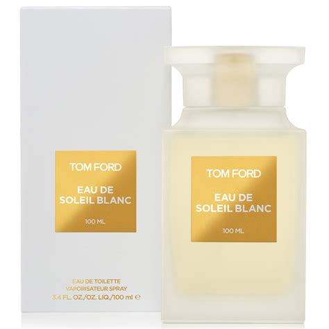 Tom Ford Eau De Soleil Blanc Eau De Toilette Spray Ml Baslerbeauty