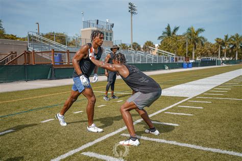 How to Play Cornerback in Football - All Eyes DB Camp - DB Training ...