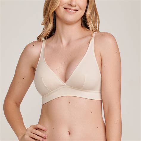 Suti Top Sem Aro Em Algod O Pima Offwhite Jescri Lingerie De Qualidade E Fabrica O Pr Pria