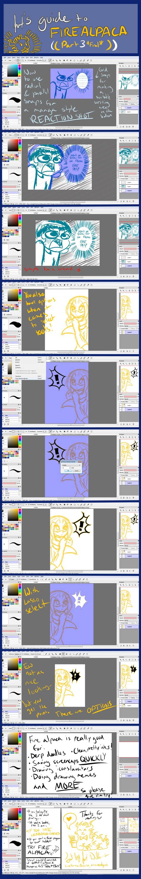 Firealpaca Guide Pt 3 Digital Painting Tutorials Digital Art