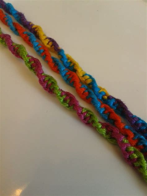 Double Helix Embroidered Friendship Bracelet Friendship Bracelets