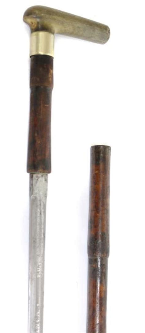 Toledo Steel Blade Sword Stick