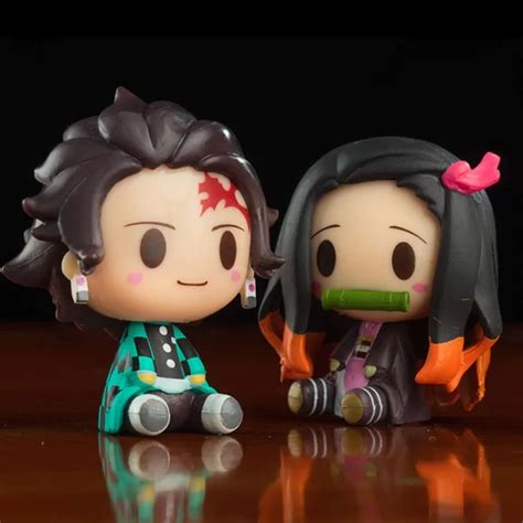 Figuras de colección Kimetsu no Yaiba Mini Chibis