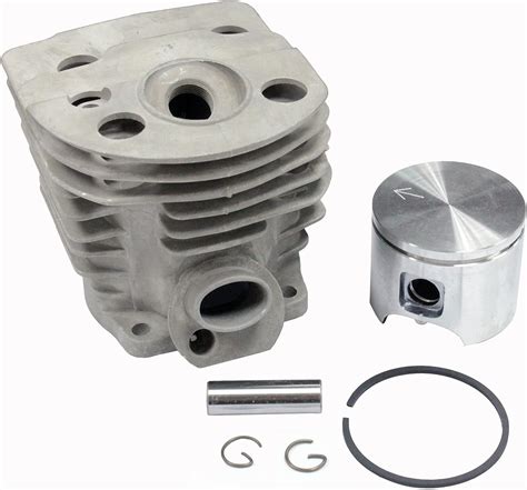 Gardenpal 46mm Cylinder And Piston Kit For Husqvarna 51 55 Chainsaw Replace Oem