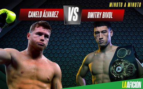 Canelo Álvarez Vs Dmitry Bivol Resultado De La Pelea Grupo Milenio