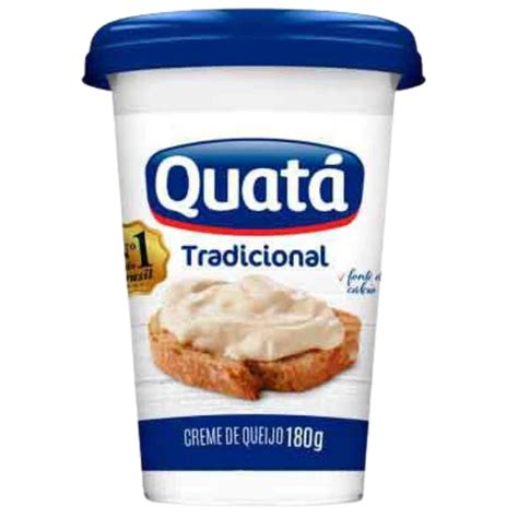 Creme De Queijo Tradicional Quat G Fj Foods