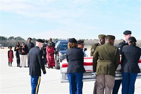 Dvids Images Us Army Sgt Breonna Moffett Remains Returned To The