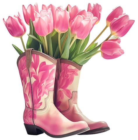 Cliparts From Anna Tulips Тюльпаны Png