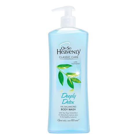 Classic Care Deeply Detox Body Wash Oh So Heavenly
