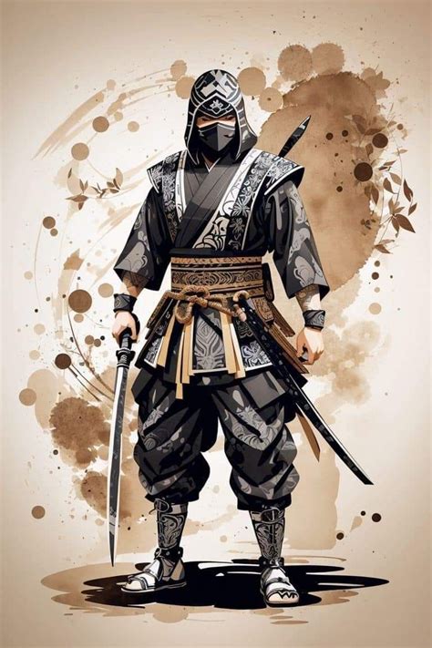 Pin By Daniel Ballenger On Poster Samurai Artwork Ninja Art Samurai Art