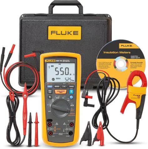 Fluke 1587 Fc Insulation Multimeter Indonusa Tekno