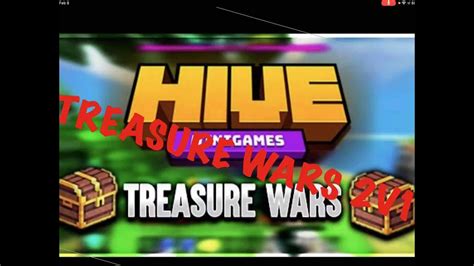 Minecraft The Hive Treasure Wars 2v1 Trios Gaming With Friends YouTube