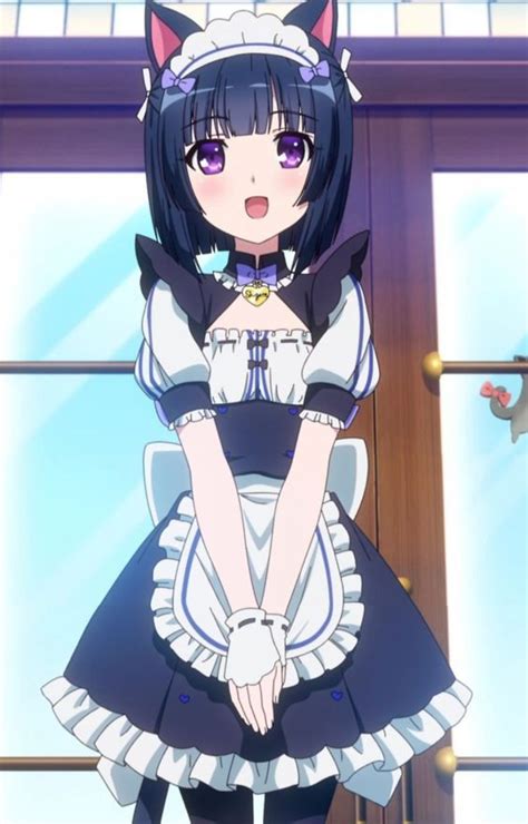 Pin by Nika Ichigo on Аниме гёрл in 2024 Cute anime chibi Anime maid