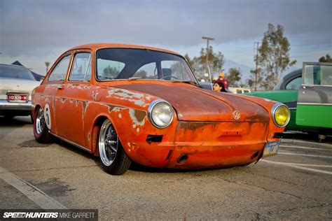 A VW Fastback Hot Wheels Style Speedhunters
