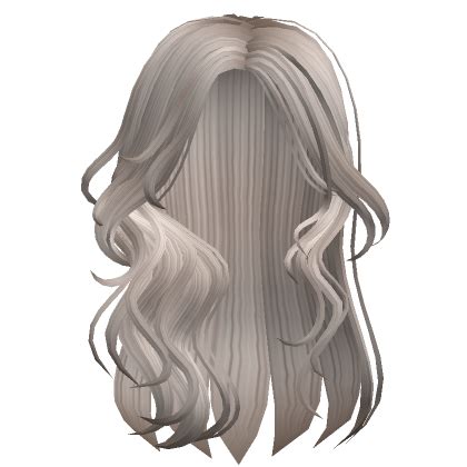 Ash Blonde Natural Messy Layered Anime Hair Roblox Item Rolimon S