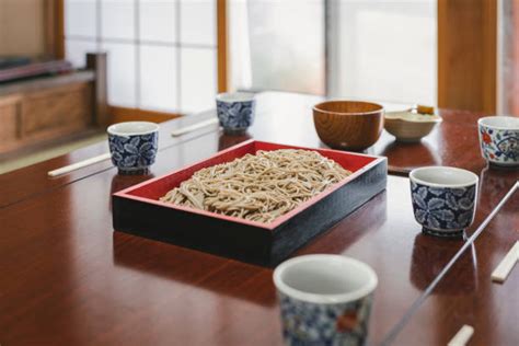 Soba Toshikoshi Foto Foto Foto Stok Potret And Gambar Bebas Royalti Istock