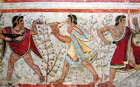 Etruscan Jewelry Its Symbols And Myths
