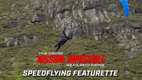 Tom Cruise Performs Dangerous Speed Flying Stunt In Mission Impossible